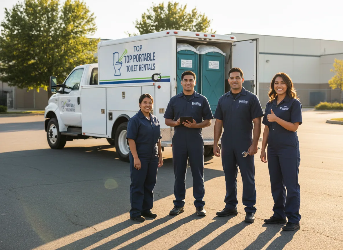 Short Term Porta Potty Rental company in Rock City, IL